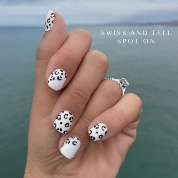 Color Street | Spot On, chic leopard design overlay nail strips - Picture 14 of 14